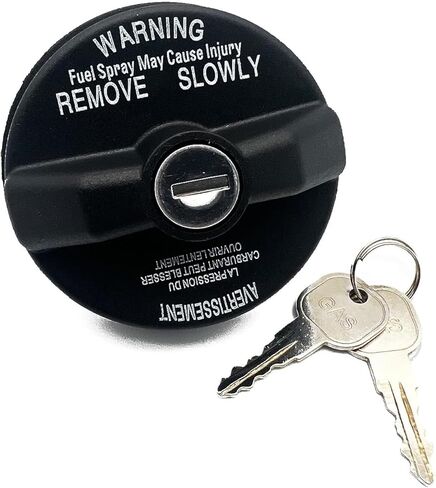 Locking Gas Cap,Lock Fuel Cap Replace - Challenger Grand Caravan Ram 1500 For 2001-2021 Chrysler Dodge Ram 5278655AB Cherokee Wrangler TJ LJ JK JKU JL JLU JT in Kuwait