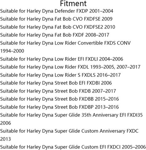 Riloer Motorcycle Gas Tank Oil Cap, Tank Cover, Compatible with Harley Dyna Softail Sportster Touring Road King Trike Freewheeler Wide Glide, Black in Saudi Arabia
