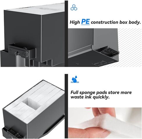 استبدال وسادة الحبر المهدرة مع برنامج إعادة الضبط لطابعات XP-830 XP-640 XP-530 XP-630 XP-7100 XP-850 XP-950 XP-860 XP-960 XP-810 XP-820 XP-600 XP-520 in Kuwait