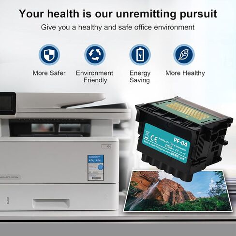 رأس الطباعة PF-04 متوافق مع iPF670 MFP L24/iPF650 / iPF655/ iPF670 MFP L24ei/ iPF750/ iPF755/ iPF760/ iPF765/ iPF770/ iPF770 MFP L36ei/ iPF770 MFP M40/ iPF780/ iPF780 MFPM40/iPF830/iPF840/iPF850 in Kuwait