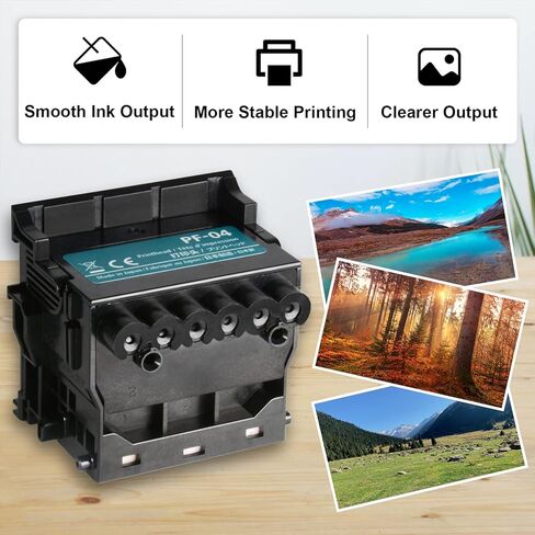 رأس الطباعة PF-04 متوافق مع iPF670 MFP L24/iPF650 / iPF655/ iPF670 MFP L24ei/ iPF750/ iPF755/ iPF760/ iPF765/ iPF770/ iPF770 MFP L36ei/ iPF770 MFP M40/ iPF780/ iPF780 MFPM40/iPF830/iPF840/iPF850 in Kuwait