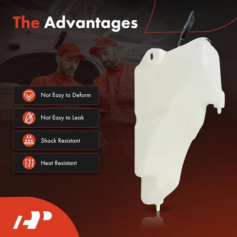 A-Premium Windshield Washer Reservoir Compatible with Select Chevrolet & GMC & Oldsmobile Models - Blazer 1995-2005, S10 1994-2004, Sonoma 1994-2004, Jimmy 1995-2005, Bravada, with (Cap/Bracket) in Saudi Arabia