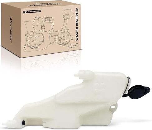 A-Premium Windshield Washer Reservoir Compatible with Select Chevrolet & GMC & Oldsmobile Models - Blazer 1995-2005, S10 1994-2004, Sonoma 1994-2004, Jimmy 1995-2005, Bravada, with (Cap/Bracket) in Saudi Arabia