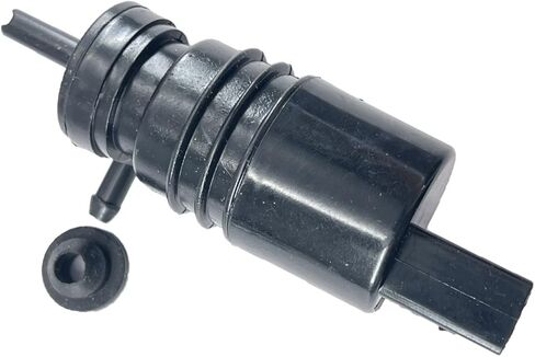Windshield Washer Pump 84518407 22999423 13508971 Compatible with Silverado 1500 2500 Sebring Avenger Ram 1500 2500 3500 in Saudi Arabia