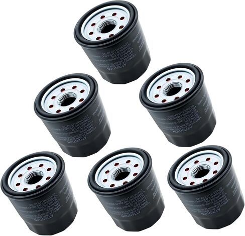 (6-حزمة) 16097-0002 2520799 16097-0008 فلتر زيت لكاواساكي نينجا 400 650 300 500 zx6r z650 فولكان 900 1500 1700 800 650 750 Versys 650 X300 1000 w800 البراري 400 300 بايو 400 z900 z1000 z800 (6) in Kuwait