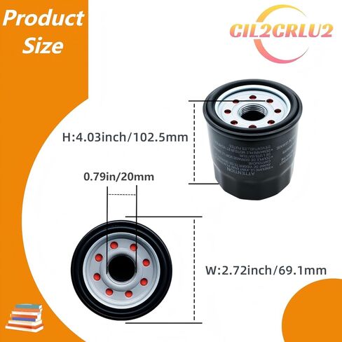 (6-حزمة) 16097-0002 2520799 16097-0008 فلتر زيت لكاواساكي نينجا 400 650 300 500 zx6r z650 فولكان 900 1500 1700 800 650 750 Versys 650 X300 1000 w800 البراري 400 300 بايو 400 z900 z1000 z800 (6) in Kuwait