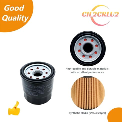 (6-حزمة) 16097-0002 2520799 16097-0008 فلتر زيت لكاواساكي نينجا 400 650 300 500 zx6r z650 فولكان 900 1500 1700 800 650 750 Versys 650 X300 1000 w800 البراري 400 300 بايو 400 z900 z1000 z800 (6) in Kuwait