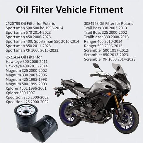 (6-حزمة) 16097-0002 2520799 16097-0008 فلتر زيت لكاواساكي نينجا 400 650 300 500 zx6r z650 فولكان 900 1500 1700 800 650 750 Versys 650 X300 1000 w800 البراري 400 300 بايو 400 z900 z1000 z800 (6) in Kuwait