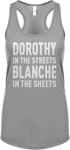 Dorothy in the Streets Womens Racerback Tank Top in Saudi Arabia