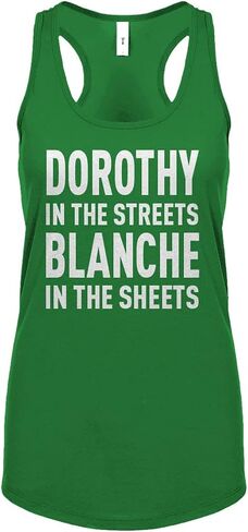 Dorothy in the Streets Womens Racerback Tank Top in Saudi Arabia