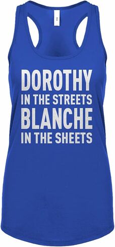 Dorothy in the Streets Womens Racerback Tank Top in Saudi Arabia