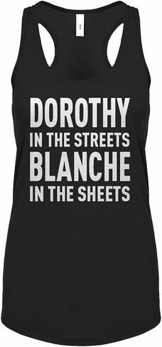 Dorothy in the Streets Womens Racerback Tank Top in Saudi Arabia