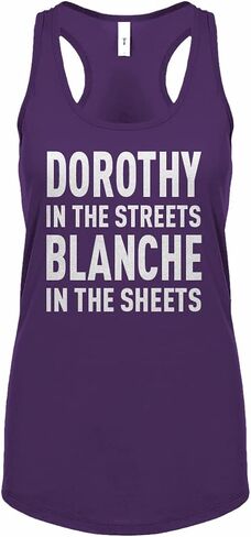 Dorothy in the Streets Womens Racerback Tank Top in Saudi Arabia