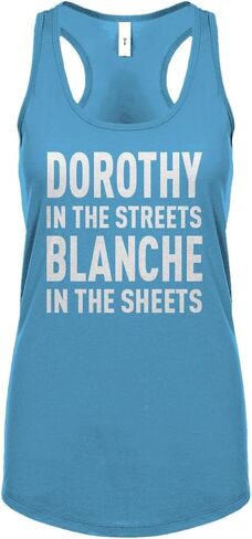 Dorothy in the Streets Womens Racerback Tank Top in Saudi Arabia