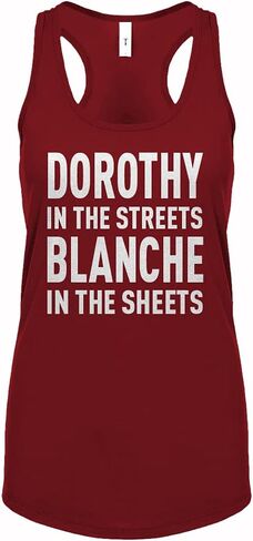 Dorothy in the Streets Womens Racerback Tank Top in Saudi Arabia
