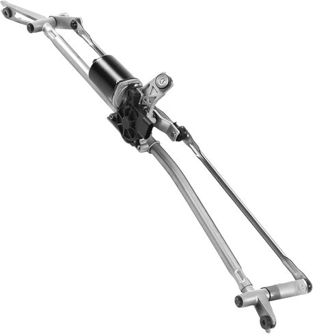 Front Windshield Wiper Motor & Linkage Assembly, Module Kit Compatible with Dodge Ram 1500 2005–2008, Ram 2500 2005–2009, Ram 3500 2005–2010, Ram 4500 & 5500, Direct Replacement 55077098AL in Kuwait