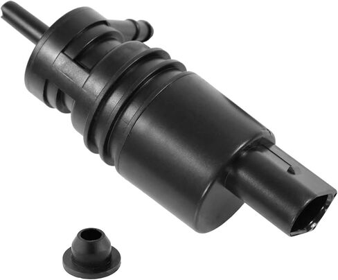 Windshield Washer Pump with Grommet Replace #67128362154,Windshield Washer Fluid Pump Replacement,Compatible with BMW E36,E46,E53,E86 in Kuwait
