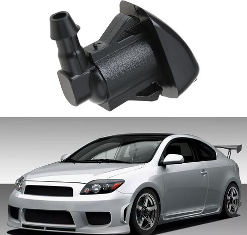2Pcs Windshield Wiper Washer Nozzle Spray 85381-21030 8538121030 Compatible with Scion TC 2005-2010 in Saudi Arabia