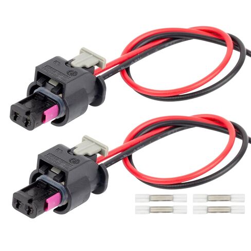 Side Marker Lights Pigtail Connector Wire Harness fit for Dodge Charger 2015-2023, Chrysler 300 2015-2023 2PCS in Kuwait