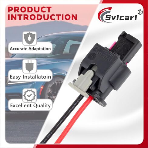 Side Marker Lights Pigtail Connector Wire Harness fit for Dodge Charger 2015-2023, Chrysler 300 2015-2023 2PCS in Kuwait