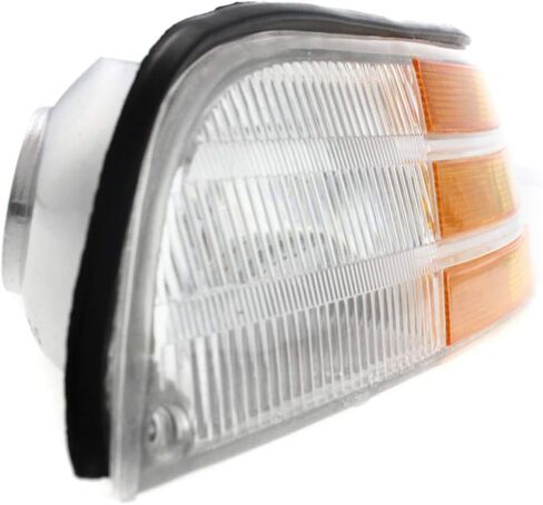For 1992-1997 Ford Crown Victoria Side Marker Light Driver And Passenger Side | Pair | LX | Replacement For FO2520124, FO2521124 | F2AZ 13201B, F2AZ 13200B in Saudi Arabia