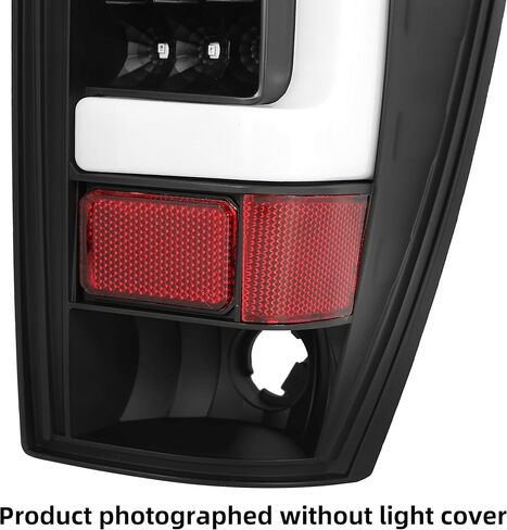 HECASA Tail Lights Compatible with 2002-2006 Chevy Chevrolet Avalanche 1500 2500 LED Tube Bar Replacement for GM2800153 GM2801153 Rear Brake Lamps Taillights Smoke Lens Black Housing in Saudi Arabia