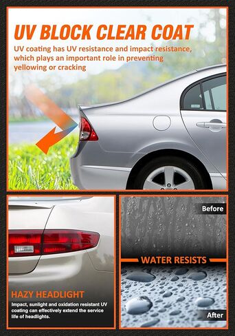 Rear Tail Light for 2005 Honda Accord 4 Door Sedan Taillight Assembly body mounted replaces OE Style Rear Lamp Driver and Passenger Side(Bulbs Not Includ) in Kuwait