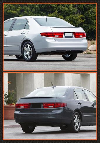 Rear Tail Light for 2005 Honda Accord 4 Door Sedan Taillight Assembly body mounted replaces OE Style Rear Lamp Driver and Passenger Side(Bulbs Not Includ) in Kuwait
