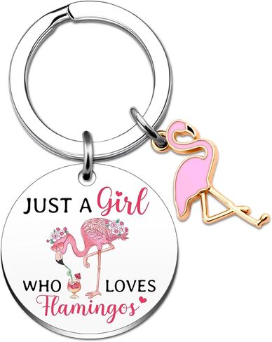 Flamingo Gifts Cheer Up Gifts for Women Pink Flamingo Keychain Flamingos Decor for Girls Flamingos Party Favors for Friends Stuff Christmas Presents for Her Girls Accessories in Kuwait