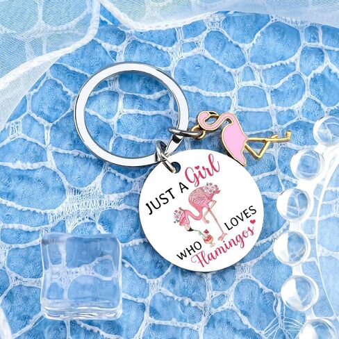Flamingo Gifts Cheer Up Gifts for Women Pink Flamingo Keychain Flamingos Decor for Girls Flamingos Party Favors for Friends Stuff Christmas Presents for Her Girls Accessories in Kuwait