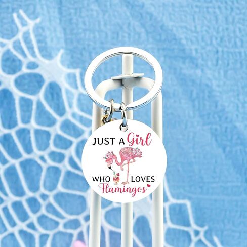 Flamingo Gifts Cheer Up Gifts for Women Pink Flamingo Keychain Flamingos Decor for Girls Flamingos Party Favors for Friends Stuff Christmas Presents for Her Girls Accessories in Kuwait