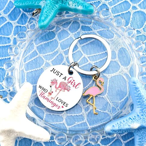 Flamingo Gifts Cheer Up Gifts for Women Pink Flamingo Keychain Flamingos Decor for Girls Flamingos Party Favors for Friends Stuff Christmas Presents for Her Girls Accessories in Kuwait