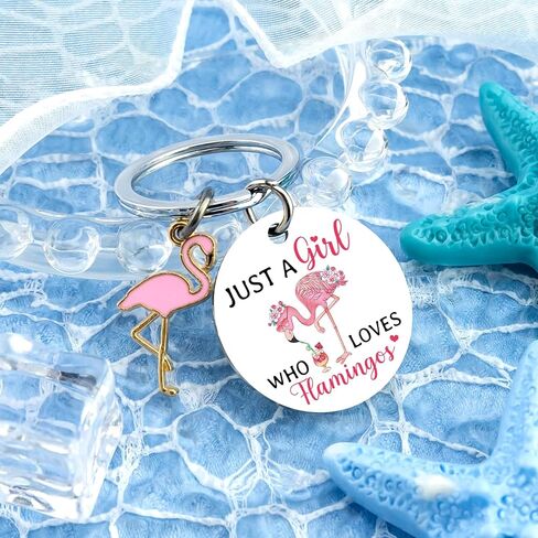 Flamingo Gifts Cheer Up Gifts for Women Pink Flamingo Keychain Flamingos Decor for Girls Flamingos Party Favors for Friends Stuff Christmas Presents for Her Girls Accessories in Kuwait