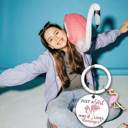 Flamingo Gifts Cheer Up Gifts for Women Pink Flamingo Keychain Flamingos Decor for Girls Flamingos Party Favors for Friends Stuff Christmas Presents for Her Girls Accessories in Kuwait