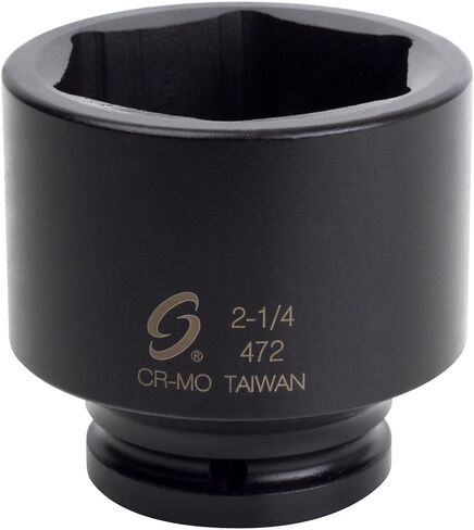 أدوات SUNEX 472 3/4 "مقبس الصدمات القياسي ذو 6 نقاط 2-1/4" in Saudi Arabia