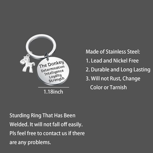 Lywjyb Birdgot حمار المفاتيح مزرعة الحيوان هدية حمار عاشق هدية الحيوان عاشق سلع Equidae Merch in Saudi Arabia