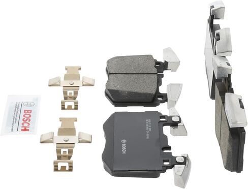 BOSCH BC2162 QuietCast Premium Ceramic Disc Brake Pad Set - Compatible with Select Mercedes-Benz GLC300; FRONT in Saudi Arabia
