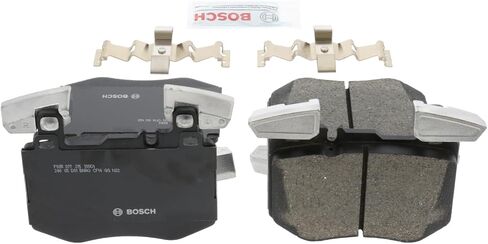 BOSCH BC2162 QuietCast Premium Ceramic Disc Brake Pad Set - Compatible with Select Mercedes-Benz GLC300; FRONT in Saudi Arabia