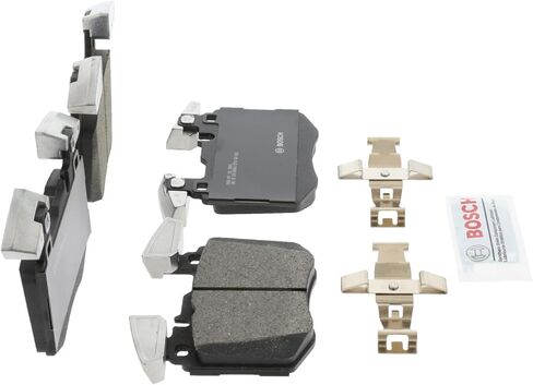 BOSCH BC2162 QuietCast Premium Ceramic Disc Brake Pad Set - Compatible with Select Mercedes-Benz GLC300; FRONT in Saudi Arabia