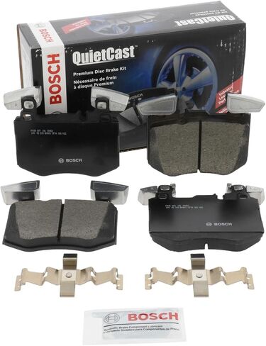 BOSCH BC2162 QuietCast Premium Ceramic Disc Brake Pad Set - Compatible with Select Mercedes-Benz GLC300; FRONT in Saudi Arabia