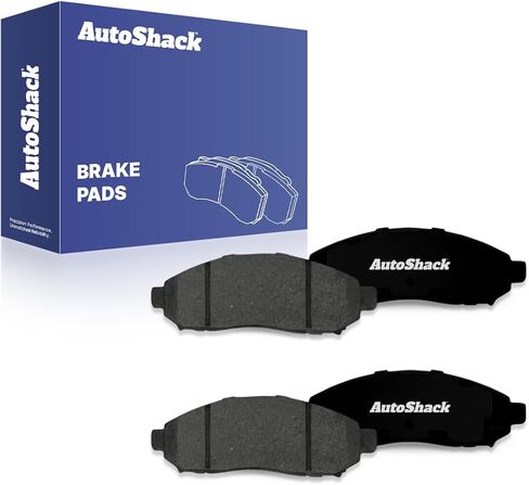 AutoShack Front Premium Ceramic Brake Pad Set Replacement for 2005-2024 Nissan Frontier 2005-2015 Nissan Xterra 2015-2018 Chevrolet City Express 2009-2012 Suzuki Equator 4-PC in Saudi Arabia