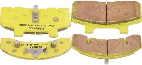 طقم وسادة فرامل قرصية من السيراميك من DeeMaxx لمحور واحد مشقوق ومشطوف بوزن 7000 رطل - 8000 رطل in Kuwait