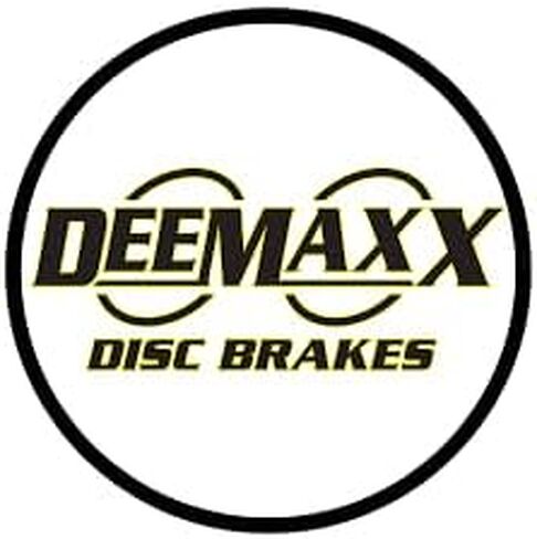 طقم وسادة فرامل قرصية من السيراميك من DeeMaxx لمحور واحد مشقوق ومشطوف بوزن 7000 رطل - 8000 رطل in Kuwait