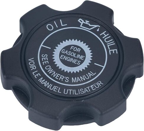 Rldym Engine Oil Filler Tank Cap Ass 15610-P2A-000 for Honda 1996-2002, for Accord 1996-1999, for Civic 1998-2001, for CR-V 1996-2004 Odyssey, Replace# 15610P2A000 in Saudi Arabia