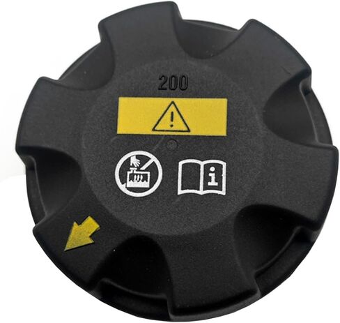 AMCC Expansion Tank Cap Compatible&Coolant Level Sensor& Coolant Air Bleeder Screw 3Pcs Suits 200Kpa(2.0bar) Compatible with BMW MIni N20 N52 N54 N55 N63 M54 X1 X2 X3 X4 X5 X6 X7 Replace: 17117639021 in Kuwait