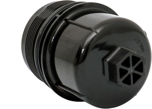 فلتر زيت محرك FKG Ecodiesel 68507598AA 68498720AA مناسب لـ 2020-2023 Jeep Wrangler JL Jeep Gladiator (EcoDiesel 3.0L V6)، 2020-2023 Ram 1500 DT (EcoDiesel 3.0L V6)، مجموعة من 6 in Saudi Arabia