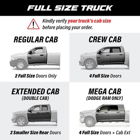 Ultimum Series Truck Cover for Toyota Tundra 2007-2026 CrewMax Cab Pickup 5.5 Feet Super Short Bed All Weather Protection Heavy Duty Durable Full Coverage in Kuwait