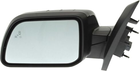 Garage-Pro Driver Side Power Heated Mirror for Ford Edge 2011-2014 With Signal Light, Blind Spot Monitor, Memory & Puddle Lamp Paintable Build Date From February 08 2011 in Saudi Arabia