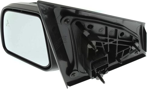 Garage-Pro Driver Side Power Heated Mirror for Ford Edge 2011-2014 With Signal Light, Blind Spot Monitor, Memory & Puddle Lamp Paintable Build Date From February 08 2011 in Saudi Arabia