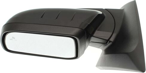 Garage-Pro Driver Side Power Heated Mirror for Ford Edge 2011-2014 With Signal Light, Blind Spot Monitor, Memory & Puddle Lamp Paintable Build Date From February 08 2011 in Saudi Arabia